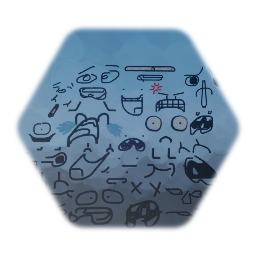 <clue>  my silly faces (no cred nedded)