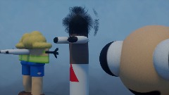 A screenshot taken in Dreams. 1 of 2.