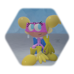 Disney Infinity - Diva Dynamite Premium Figure (Dee Dee)