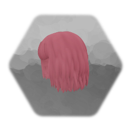 Anime hair with bangs