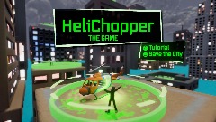 HeliChopper - Main Menu