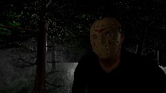 Friday the 13th the game menu tamplate