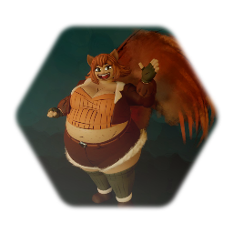 Squirrel girl (my design)