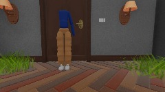 The Devil's Mountain - Return to corridor from bathroom (13)