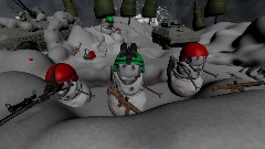 Snowman With A Gun 2: Snow Warfare