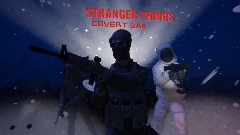 STRANGER THINGS:COVERT WAR BETA TEST