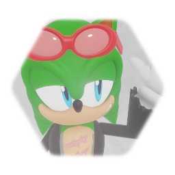 Scourge the hedgehog