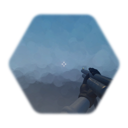 First person shooter soldier