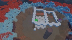 Starfall Desert Topo Printer