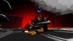 Bowser Defeated