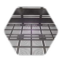 Floor panel with lighting