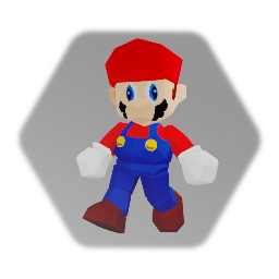SMG4 Mario Model