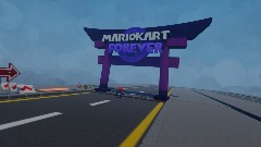 MARIO KART FOREVER Track Template