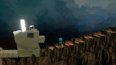Remezcla de Remezcla de Juego de plataformas 2D: escena 1 base