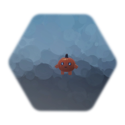 Fortnite Sprite - Pumpkin Sprite
