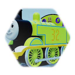 Stapley The Green Engine | TTTE OC