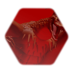 Rodan ( Godzilla millennium ) animation Ver