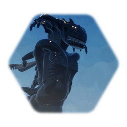 Xenomorph Wyrm - Mini Boss