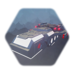 Space Shipp 41 Trooper SFT