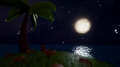 Tiny Island in the Sea