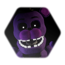 Unwithered <pink> Shadow Freddy Fazbear Model ||Version 2||