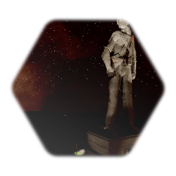 Remix von Michael Jackson HIStory statue wip