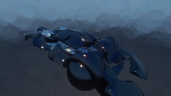 Sci fi car Concept 2049 Scarab Beetle