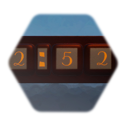 Steampunk Countdown  Display Gadget