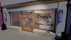 A Bald Man walks into a Barber Shop