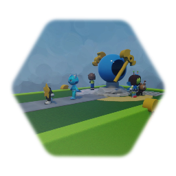 My Creation Parade Float (Alex Creations)