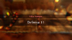 Villa yunque -  Defensa 11