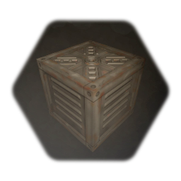 Metal Crate