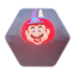 Mario - All Hallows' Dreams Pumpkin!