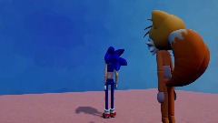 Sonic and tails puppets i made ( for my alt account )