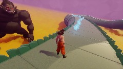 DBZ Ancient Time - Snake Way