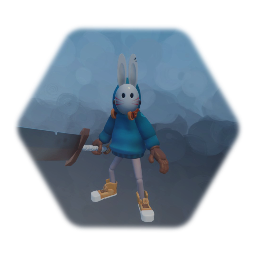 Rabbit Ninja Bunny