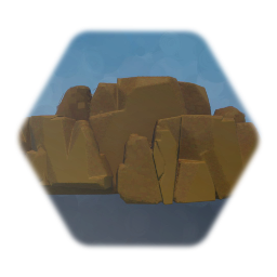 Remix di Croc: legend of the gobbos Rock Crack #1