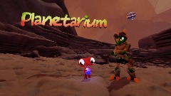 Planetarium: Official Game Poster