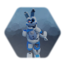 Withered Funtime Bonnie