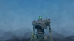 A screenshot taken in Dreams. 1 of 3.