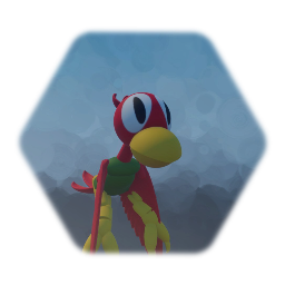 Perroquet / parrot (enemy)