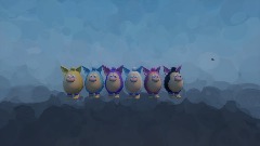 A screenshot taken in Dreams. 1 of 2.