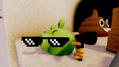 You tube poop Piggy wants a poop