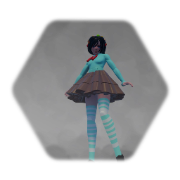 Vanellope [grown up