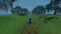 Twilight Spider swamp