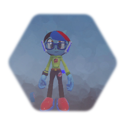 Sebastian Malovec the Dragon - Idle Animation "Cheers!"