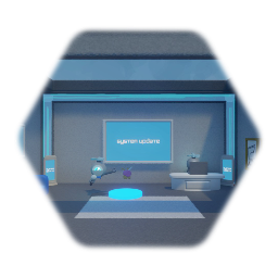 System update stage (Dreams com 2022)