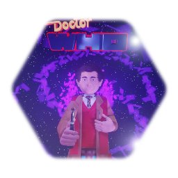 The Seventh Doctor B&M Figure - Sylvester McCoy (Regenerated)