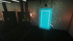 Doors floor 2 room 3x