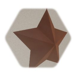 Decorative Rustic Star
